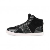 Le Coq Sportif Assia Mid Noir - Chaussures Basket Montante Femme Site Francais